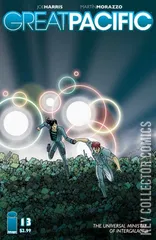 Cover for Great Pacific #13