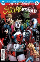 Cover for Suicide Squad #8