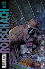 Variant Cover for Rorschach #11