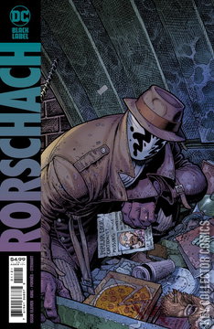 Variant Cover for Rorschach #11