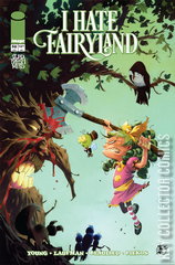 Variant Cover for I Hate Fairyland #50