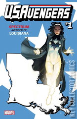Variant Cover for U.S. Avengers #1