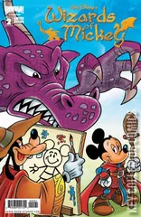 Cover for Wizards of Mickey #2
