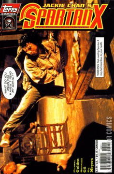 Variant Cover for Jackie Chan's Spartan X: The Armour of Heaven #2