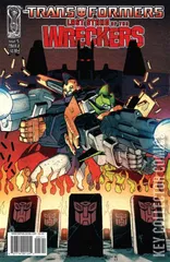 Cover for Transformers: Last Stand of the Wreckers #5