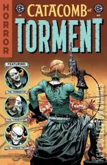 Variant Cover for EC: Catacomb of Torment #1