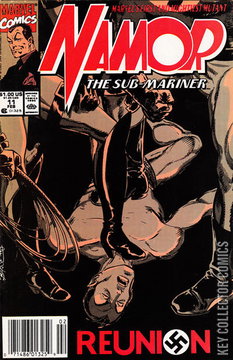 Variant Cover for Namor the Sub-Mariner #11