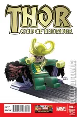 Variant Cover for Thor: God of Thunder #14