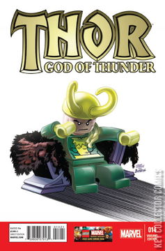 Variant Cover for Thor: God of Thunder #14