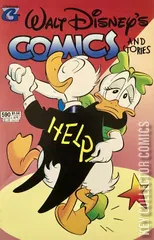 Cover for Walt Disney's Comics and Stories #590