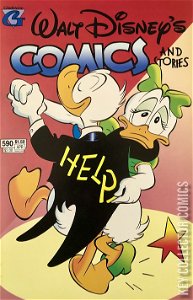 Walt Disney's Comics and Stories #590