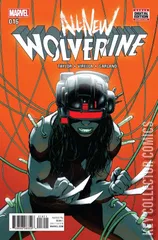 Cover for All-New Wolverine #16