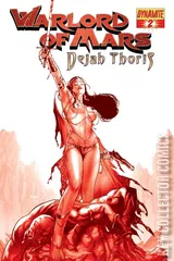 Variant Cover for Warlord of Mars: Dejah Thoris #2