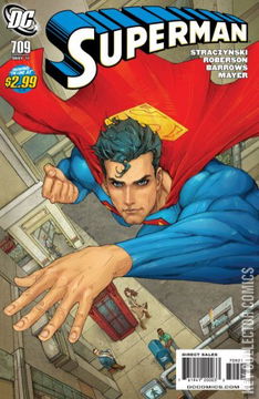 Variant Cover for Superman #709