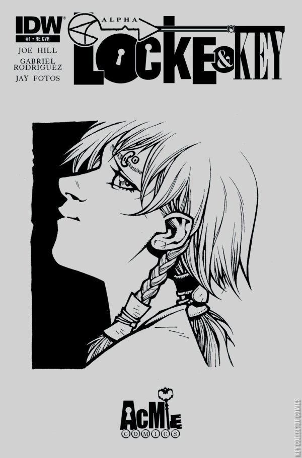 Locke and Key Alpha 1 Exclusive Published September