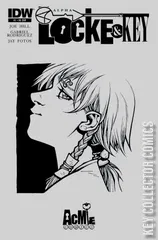 Variant Cover for Locke and Key: Alpha #1