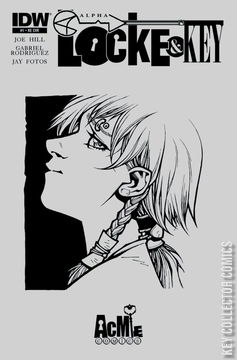 Variant Cover for Locke and Key: Alpha #1