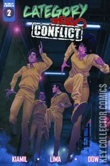 Variant Cover for Category Zero: Conflict #2