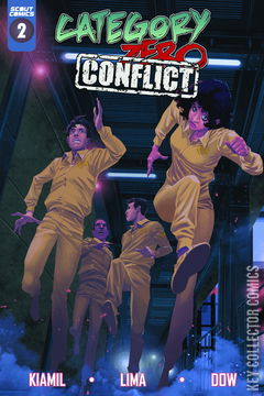 Variant Cover for Category Zero: Conflict #2