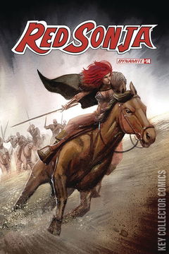 Variant Cover for Red Sonja #14