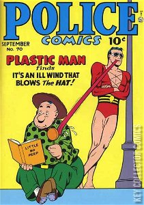 Police Comics #70