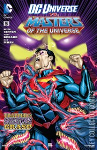 DC Universe vs. Masters of the Universe #5