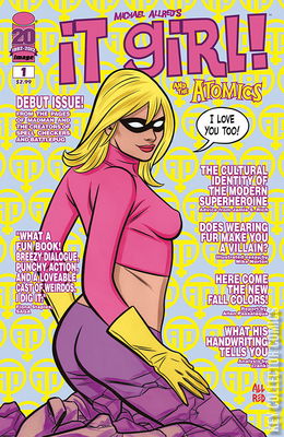 It Girl and the Atomics