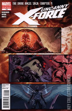 Variant Cover for Uncanny X-Force #14