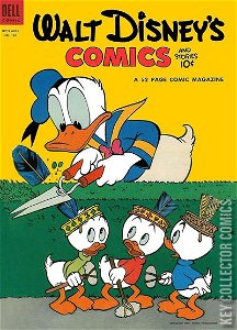 Walt Disney's Comics and Stories #12 (168)