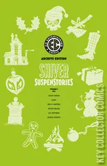 Variant Cover for EC Shiver SuspenStories #1