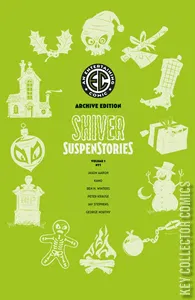 EC Shiver SuspenStories #1