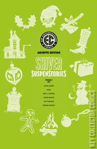 EC Shiver Suspenstories #1