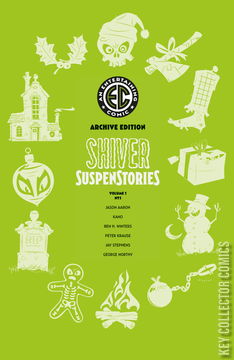 Variant Cover for EC Shiver SuspenStories #1