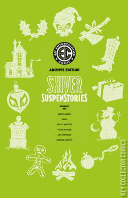 EC Shiver SuspenStories