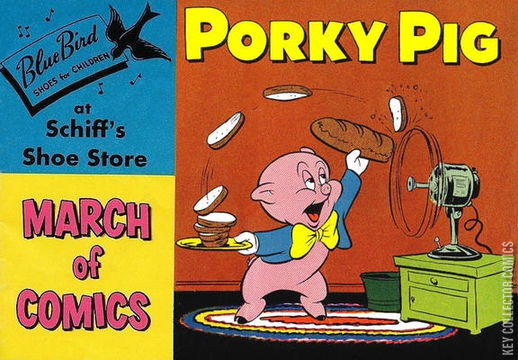 Variant Cover for March of Comics #99