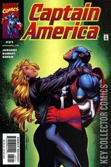 Cover for Captain America #31