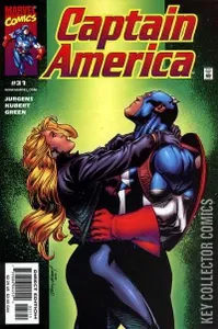 Captain America #31
