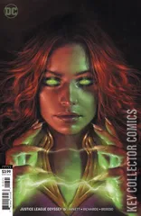 Variant Cover for Justice League: Odyssey #16