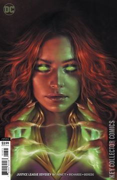 Variant Cover for Justice League: Odyssey #16