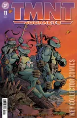 Variant Cover for Teenage Mutant Ninja Turtles: Journeys #11