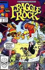 Variant Cover for Fraggle Rock #4