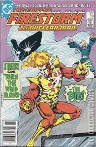 Firestorm the Nuclear Man #29