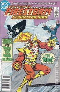 Firestorm the Nuclear Man #29