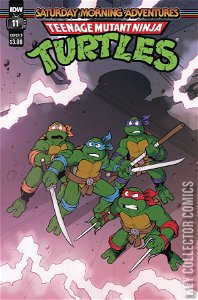 Teenage Mutant Ninja Turtles: Saturday Morning Adventures #11