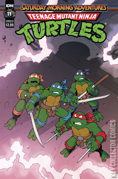 Variant Cover for Teenage Mutant Ninja Turtles: Saturday Morning Adventures #11