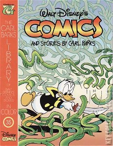 The Carl Barks Library of Walt Disney's Comics & Stories in Color #35