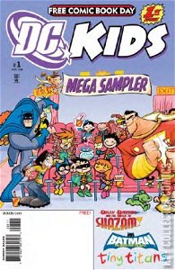 Free Comic Book Day 2009: DC Kids Mega Sampler