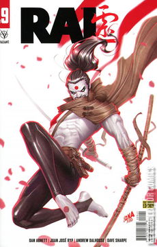 Variant Cover for Rai #9