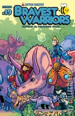 Variant Cover for Bravest Warriors #19