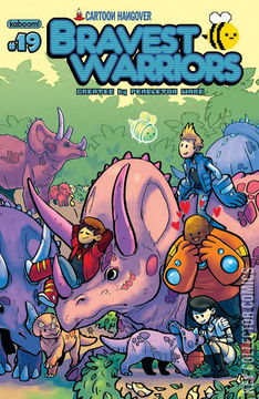 Variant Cover for Bravest Warriors #19